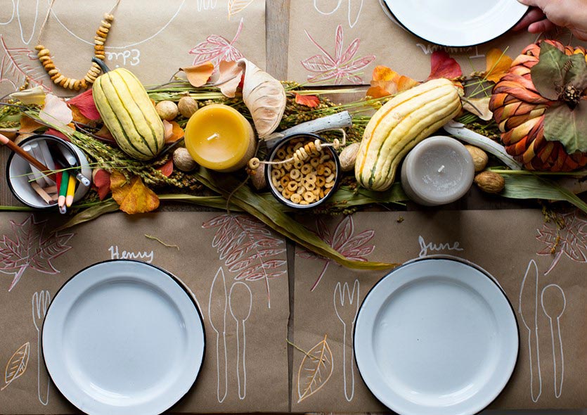 The Thanksgiving Kids Table. Image: Say Yes