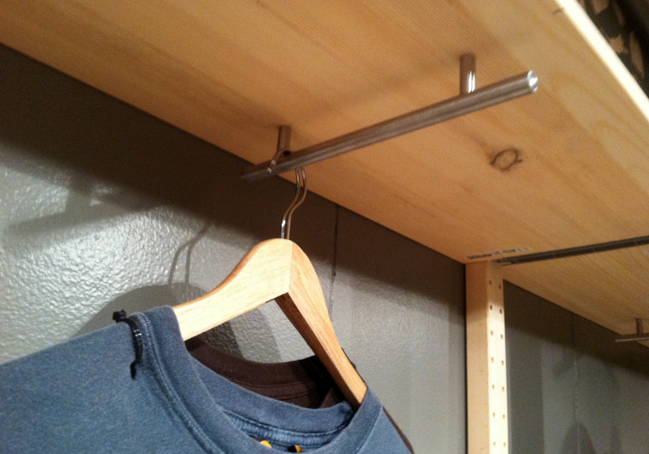 Cabinet Hardware Clothing Rack