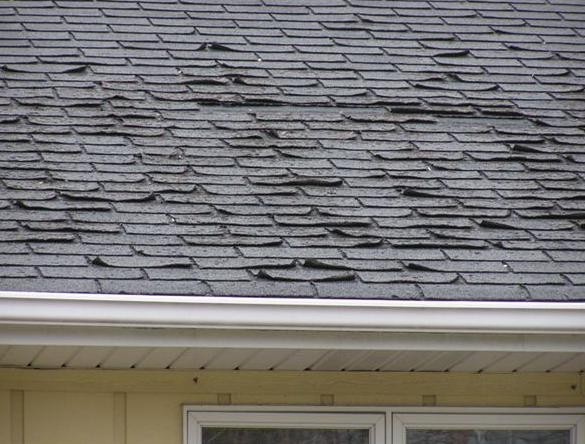 Spring Home Maintenance: Inspect Roof for Missing or Cracked Shingles