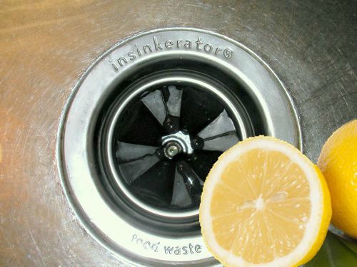 Garbage Disposal Maintenance | Use citrus peels to keep your sink smelling fresh.