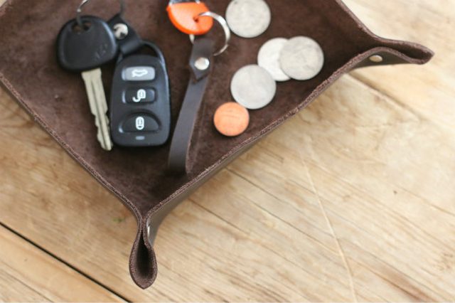 Catch-all trays are great for collecting small items and keeping them in their place.