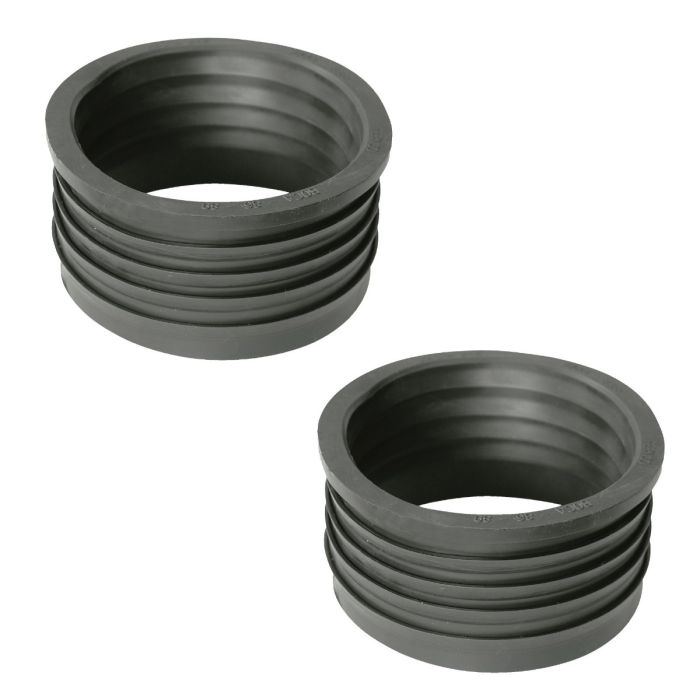 Fernco P33U-305 3-in. Service Weight Cast Iron Hub to 3-in. Sch