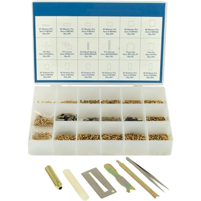 100 Pieces PC Kwikset Rekey Pins #1 Locksmith Rekeying Pin 100 Pieces PC Kwikset Rekey Pins #1 Locksmith Rekeying Pin