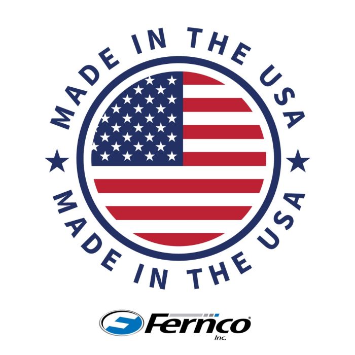 Fernco P33U-305 3-in. Service Weight Cast Iron Hub to 3-in. Sch