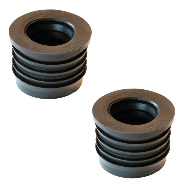 Fernco P22U-139 2-in. Service Weight Cast Iron Hub to 1.5-in