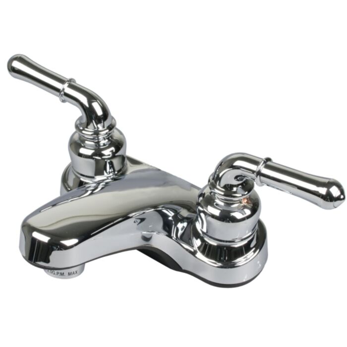 Ultra Faucets Uf08042c Rv Mobile Home, Camper Bathroom Sink Faucets