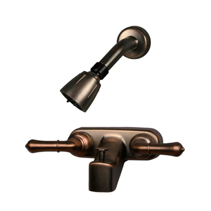 *NEW* Ultra Faucets Tub Shower Faucet Diverter Oil Rubbed Bronze 4/" RV Camper