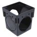 Fernco Storm Drain FSD-090-CB-2 9-inch Square Catch Basin - Black