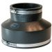 Fernco P1002-64/1002-64 6" x 4" Clay to CI, Plastic, Copper Flexible Coupling