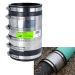 Fernco 4-inch XL Flexible Pipe Coupling Connector Fitting with Stainless Shield, Below Ground Plastic, Cast Iron, Steel