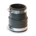 Fernco 1059-22 2" Plastic Socket to Plastic Pipe Flexible Coupling