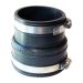 Fernco 1059-33 3" Plastic Socket to Plastic Pipe Flexible Coupling