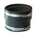 Fernco 1070-88 8-Inch ADS and Hancor Corrugated Polyethylene to Plastic Pipe