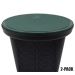 Fernco FSD-3017-20SKIT Storm Drain Catch Basin 20" Round 8 Hole with Lid Kit
