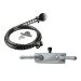 Ultra Faucets UF08063C/UF08070 Chrome RV Mobile Home Shower Faucet With Chrome Hand-Held Shower