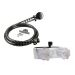 Ultra Faucets UF08063/UF08070 Chrome RV Mobile Home Shower Faucet With Chrome Hand-Held Shower