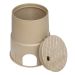 Valve Box Round 10" w/Lid (Sand) NDS