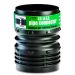 FLEX-Drain 53302 I.D. to 4-Inch I.D. Pipe Connector, Landscaping Drain Pipe Adapter