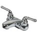 Ultra UF08042C RV Travel Camper Two Handle Chrome Bath Faucet