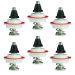 6 Pack FlushLine Replacement Sloan Regal B-50-A Flushometer Handle Repair Kit