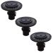 3 Pack FlushLine Replacement Sloan 3301037 A-37-A 1.5 GPF Drop-In Repair Kit
