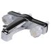 Ultra Faucet UF-08061 RV / Mobile Home Tub & Shower Faucet With 8" Valves - Chrome
