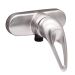Ultra UF08366 RV Mobile Travel Home Shower Faucet Single Lever Handle in Brushed Nickel