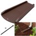 Amerimax 2-Pack of Decorative Downspout Splash Block Rain Gutter Drainage Drain Extenders