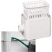 Amerimax Catch-A-Raindrop Downspout Rainwater Collection Diverter Connector System 3x4-in, White