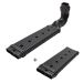 Amerimax 4601 StealthFlow Low Profile Downspout with Stealthflow 4621 Extension 