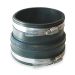Fernco 1059-44 4" Plastic Socket to Plastic Pipe Flexible Coupling