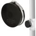 Fernco QC-4.75 4 in. Qwik Cap Schedule 40 PVC Pipe Socket Cap Slip Hub Elbow, Tee, and Cleanout