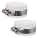 Fernco QC-101W 2 Pack 1.5-in. Qwik Cap Flexible PVC Pipe Cap Drain Waste and Vent, White