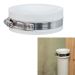 Fernco QC-103W 3-in. Qwik Cap Flexible PVC Pipe Cap Drain Waste and Vent, White