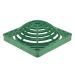Fernco FSD-120-A 12-inch Square Catch Basin Atrium Grate - Green