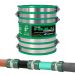 Fernco 5" Hulk Pipe Coupling Non Shear Below Ground Rated Universal Connector for Clay, Plastic, Concrete Ductile and Cast Iron Materials