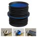 Fernco 6” ICON Pushfit DWV Internal Coupling Sheared Off Pipe Connector, Plastic, Cast Iron and Copper
