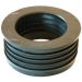 Fernco 44U-305 4-inch x 3-inch Flexible Donut 