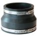 Fernco 1002-44/1002-44 4" x 4" Clay to CI, Plastic, Copper Flexible Coupling
