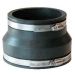 Fernco 1002-43 4" x 3" Clay to CI, Plastic, Copper Flexible Coupling