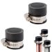Fernco PQC-1.38 1-in. QwikCap Flexible PVC Pipe Cap, Cleanout and Test Pipe Plug, 2-Pack

