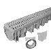 Source 1 Drainage Premium Trench & Driveway Channel Drain Kit With Grate 