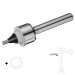FlushLine Replacement Kit ADA Handle Assembly for Sloan 0302390 B-73-A, Chrome
