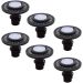 6-Pack FlushLine Replacement Closet Drop-In Repair Kit for Sloan Regal 3301036 A-36-A 4.5 GPF
