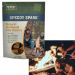 Speedy Spark Natural Hardwood Fire Starter Kindling Firewood Wood Stoves Camping Fire Pit BBQ, 15 Starters