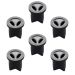 6 Pack of FlushLine Replacement Sloan V-651A Vacuum Breaker Repair Kit 