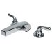 Ultra Faucets RV Mobile Home Bathroom Roman Tub Filler Faucet, Chrome 