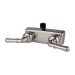 Ultra Faucets RV Mobile Home Tub Shower Faucet Diverter, Brushed Nickel