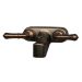 Ultra Faucets RV Mobile Home Trailer Tub Shower Faucet Diverter, Oil Rubbed Bronze