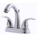 Ultra Faucets UF45010 Two Handle Lavatory Faucet with Pop-Up Drain, Chrome